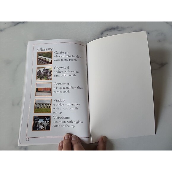 DK Level 1 Train Travel - Picture 8 of 10